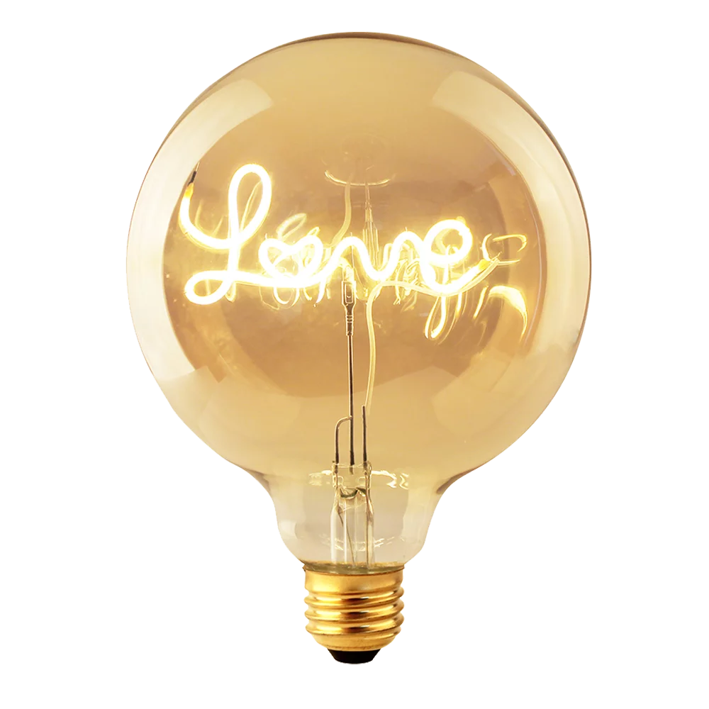 Globe Light Bulb