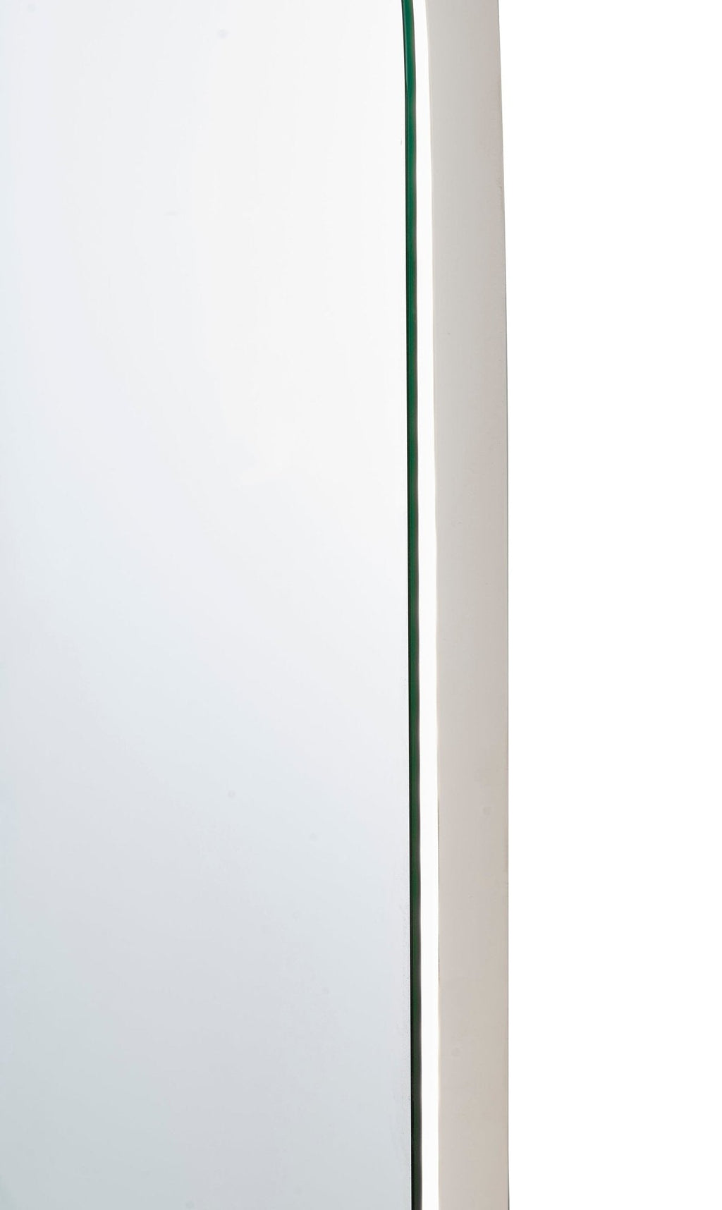 1500x750mm Backlit Led Mirror Oblong Racetrack Motion Sensor Demister Touch Sensor Switch