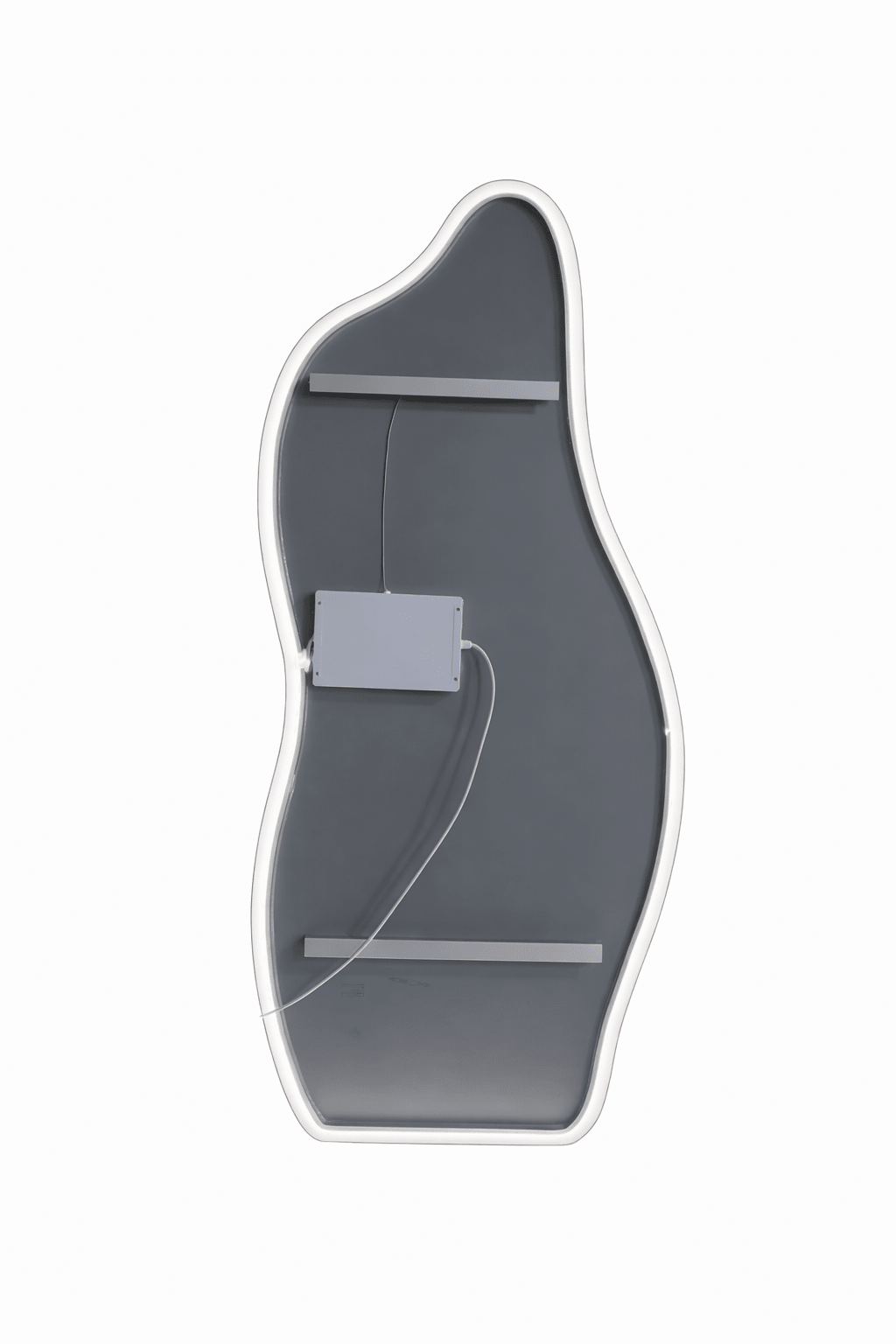 1800x800mm Irregular Backlit Frameless Wall-mounted LED Full Length Mirror with Motion Sensor