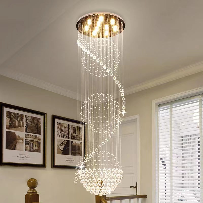 3BALL 1800MM CHANDELIER