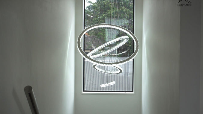 4CIRCLES CHANDELIER
