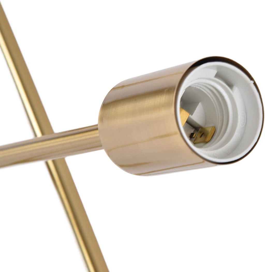 Brushed Brass Stylish Pendant Light