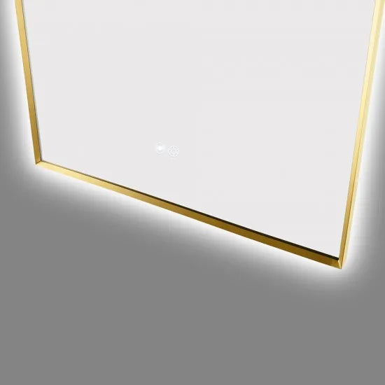 600X900 ARCHED ABLED6090YG-S LED MIRROR 1