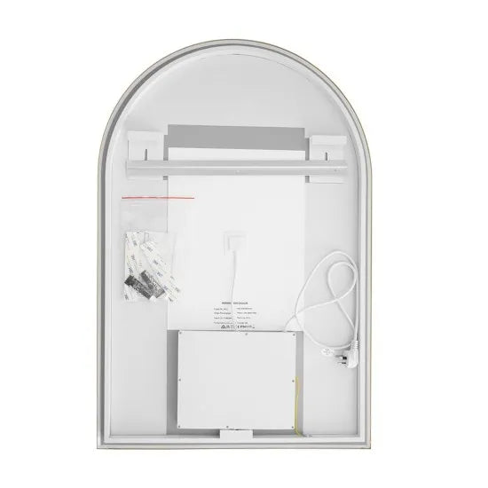 600X900 ARCHED ABLED6090YG-S LED MIRROR 4
