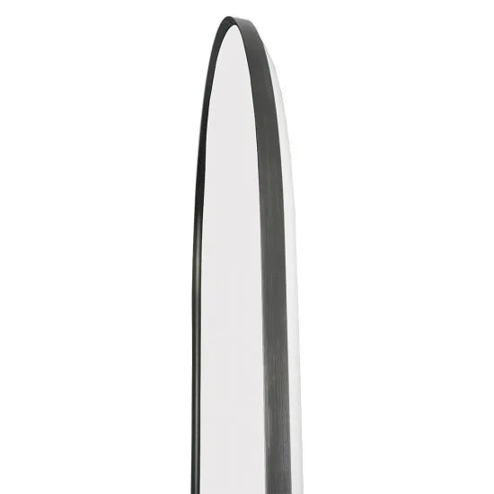 600X900 ARCHED GUNMETAL LED MIRROR1