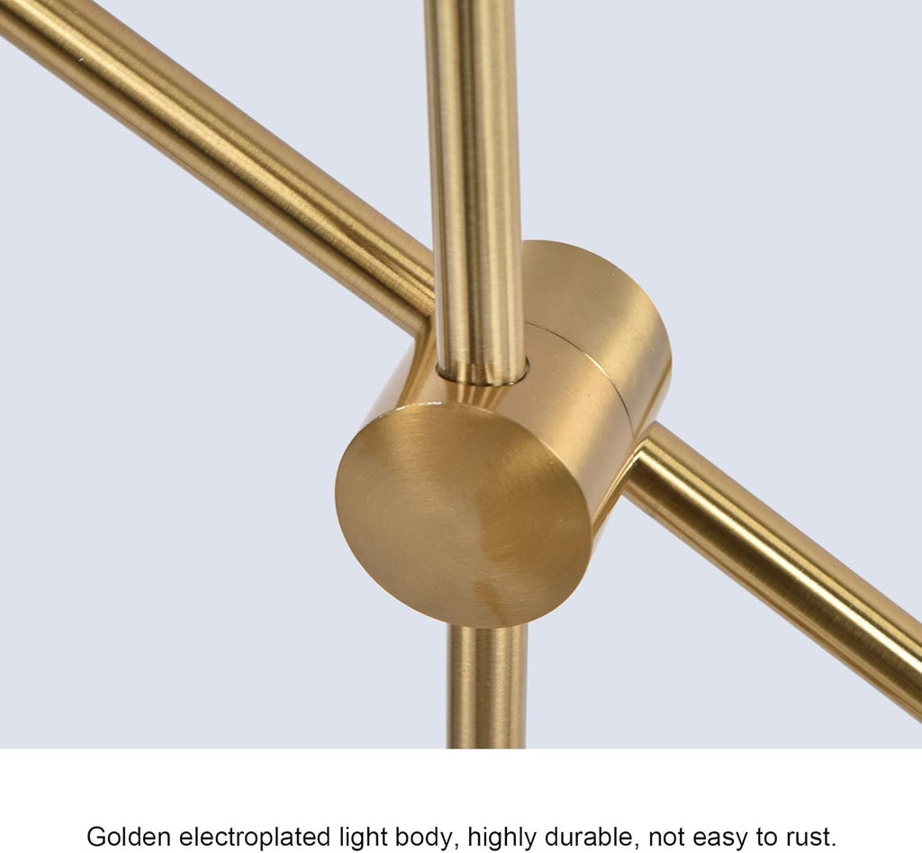 Brushed Brass Stylish Pendant Light