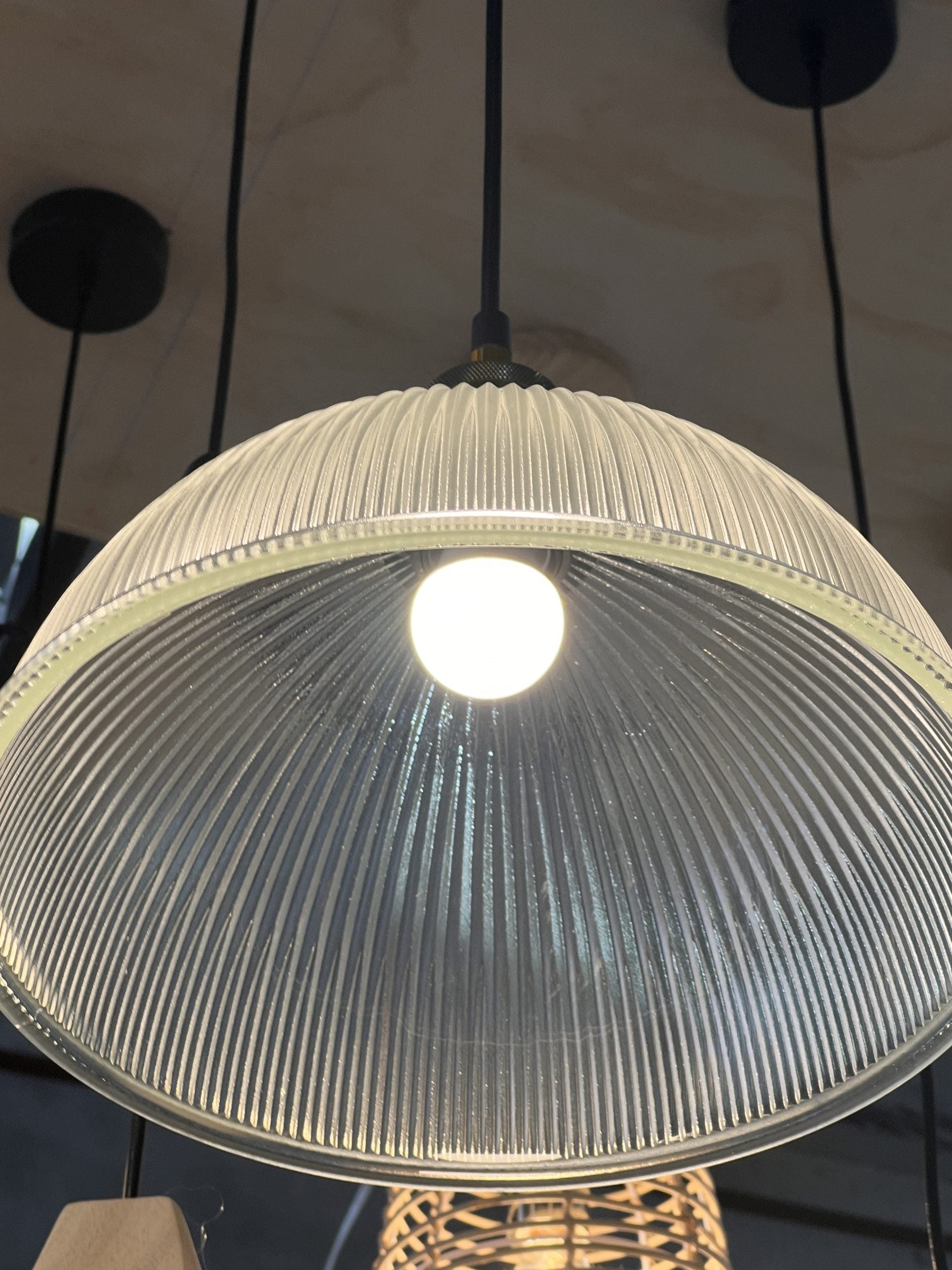 PLD0630VG DOME PENDANTLIGHT REAL DOME COVER