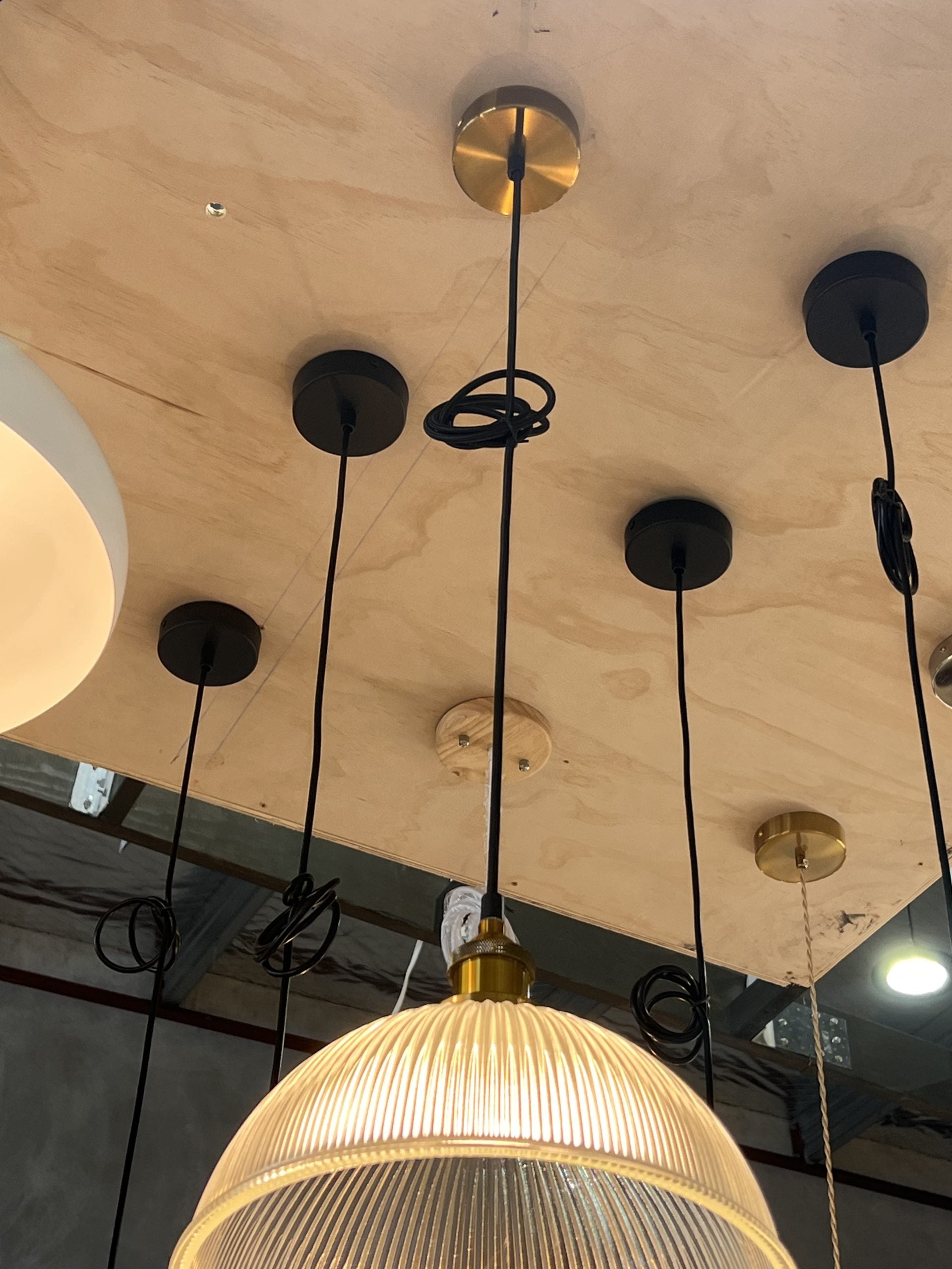 PLD0630VG DOME PENDANTLIGHT REAL CORD2