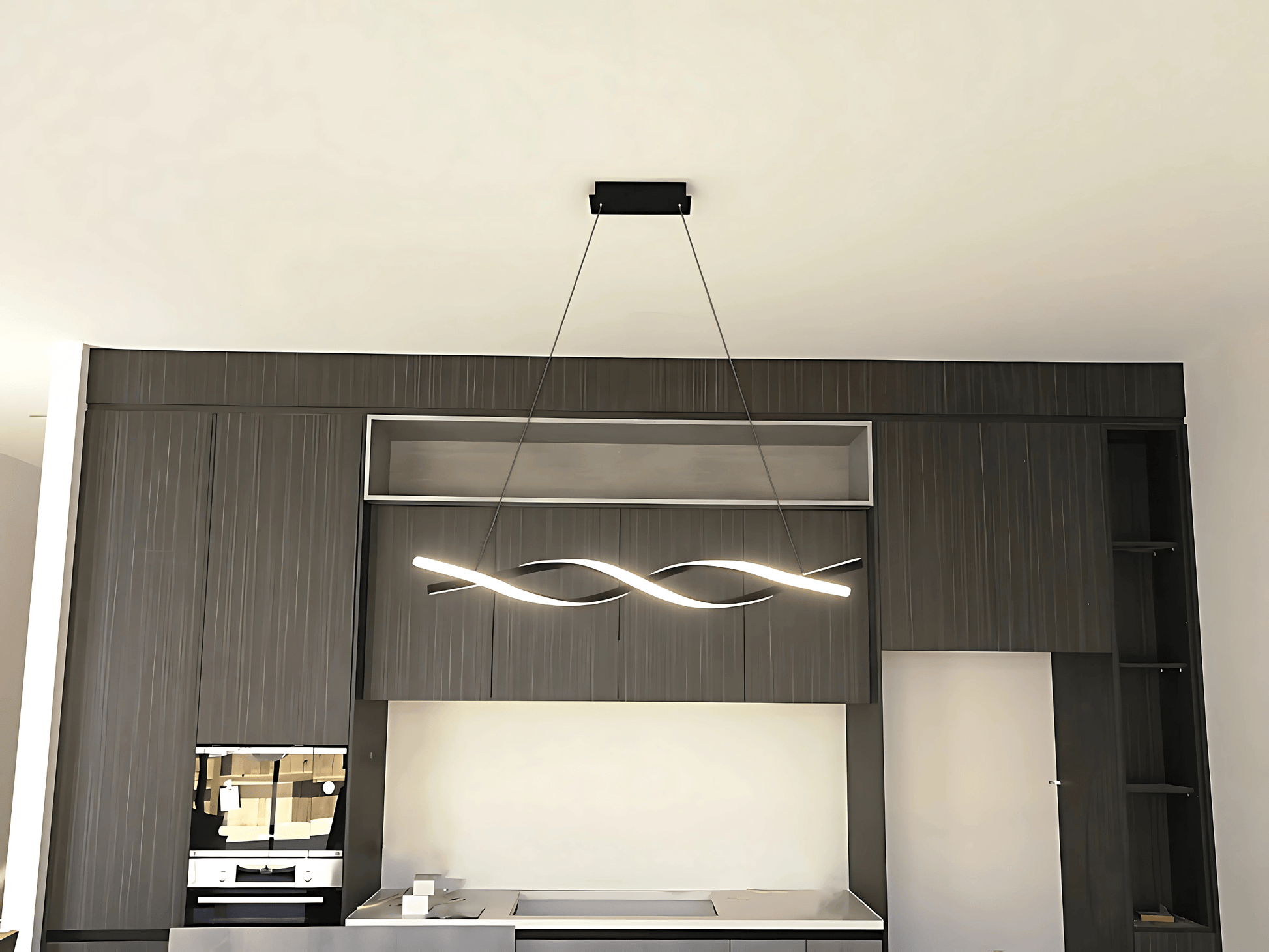 Simple Kitchen LED Pendant Kitchen Light  GX-P325-12B