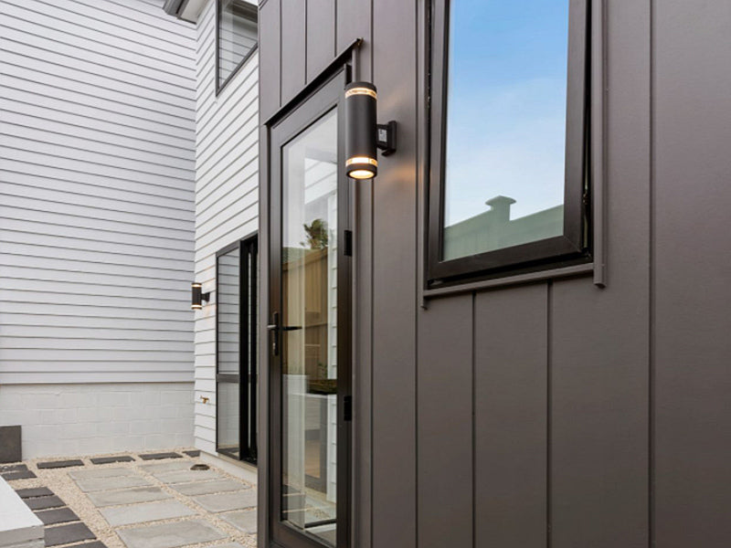 Outdoor Light E27 Black GX-OA103B