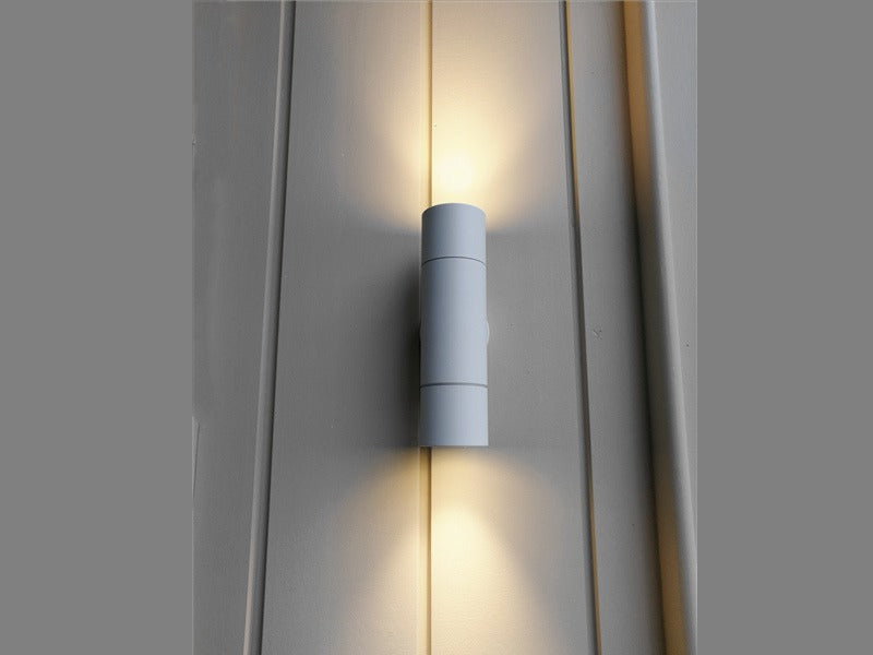 White Up&Down Outdoor Wall light GX-WLA123W