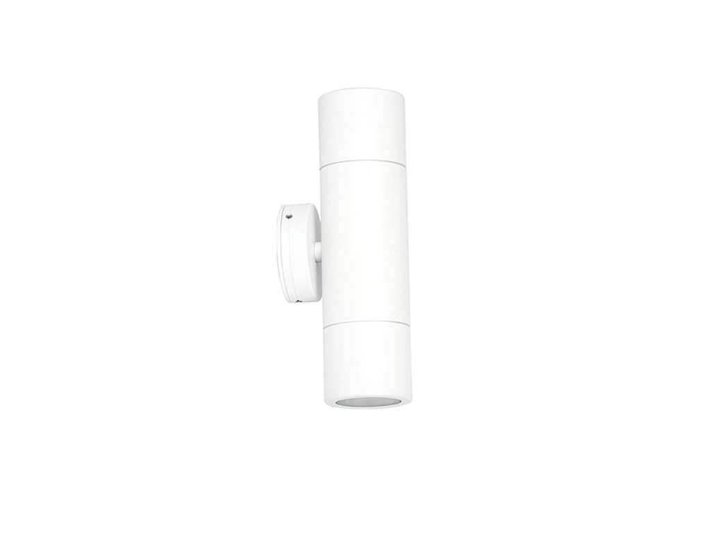 White Up&Down Outdoor Wall light GX-WLA123W