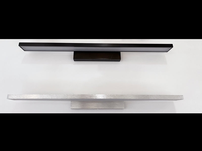 LED Bathroom Vanity Mirror Light – CCT Light Black