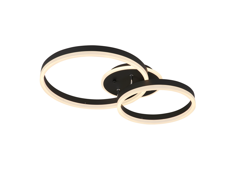 Modern Black LED Ceiling Light