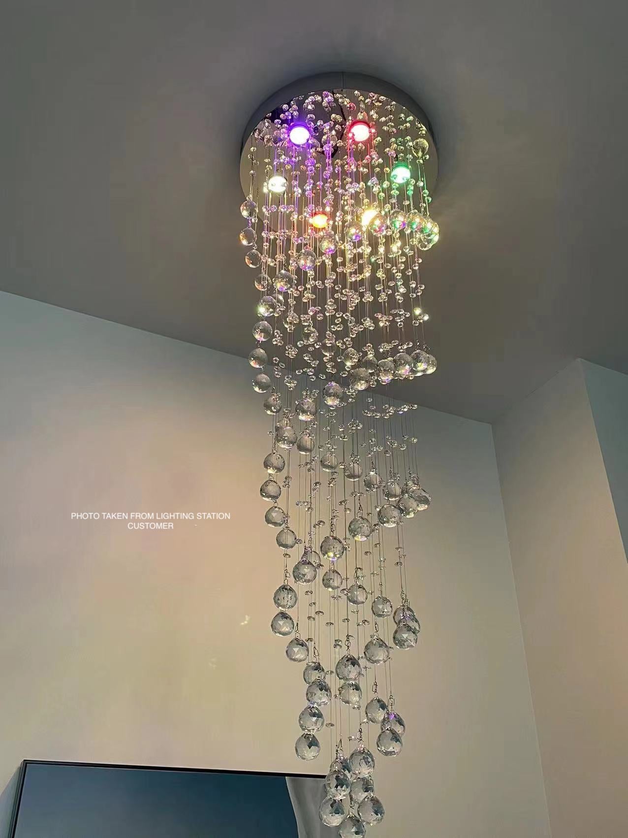 CD8034-1500MM CHANDELIER- CUSTOMER