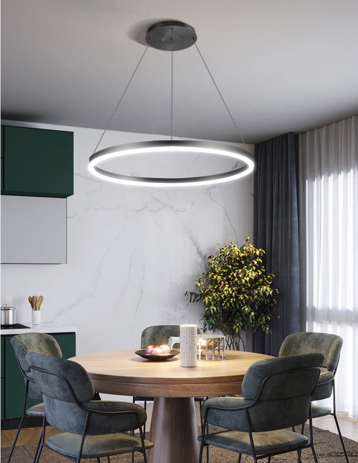 CIR6080B SINGLE RING PENDANT:CEILING LIGHT