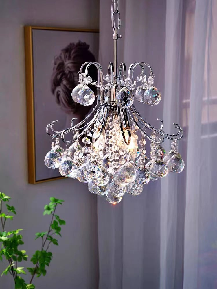 Chandelier-pendant light flower 3