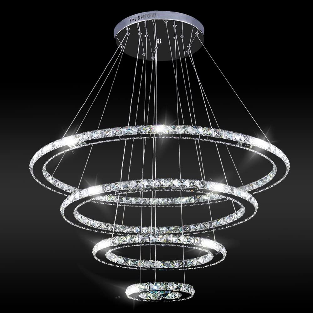 GALAXY 4 CIRCLE CIR-2468 CHAMDELIER 2