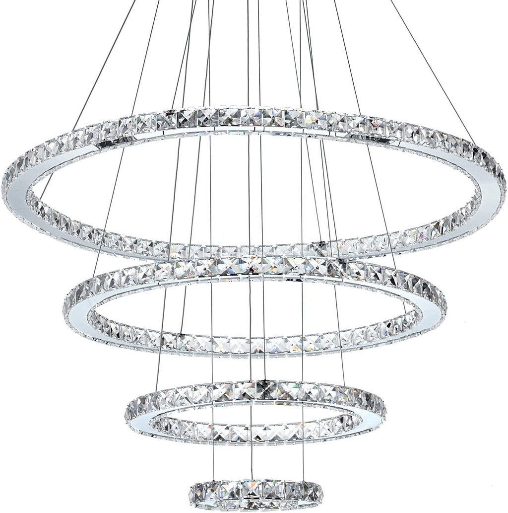 GALAXY 4 CIRCLE CIR-2468 CHAMDELIER