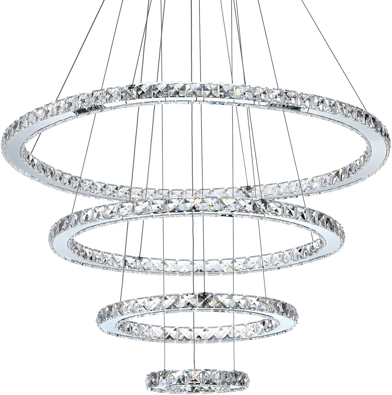 GALAXY 4 CIRCLE CIR-2468 CHAMDELIER