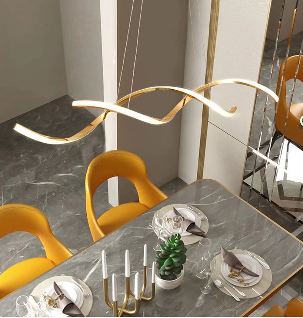 GOLDEN PENDANT BAR LIGTH