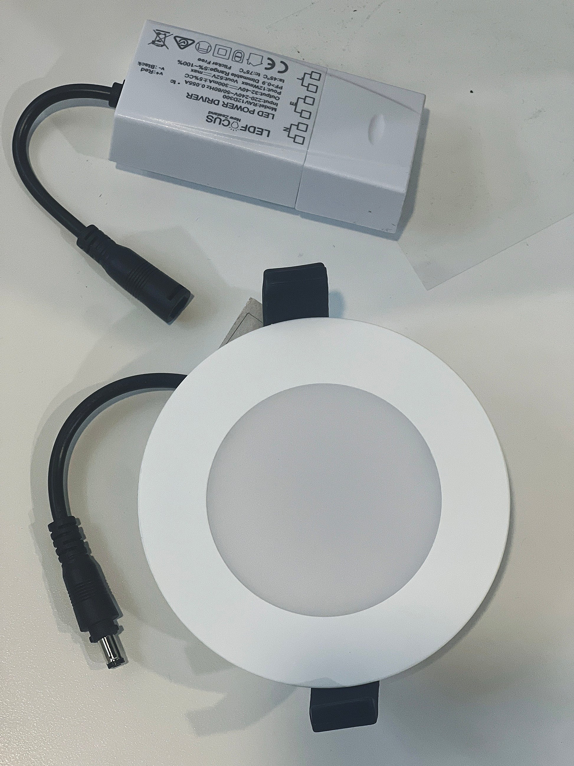 12W CCT Dimmable White FC-DORI3WH