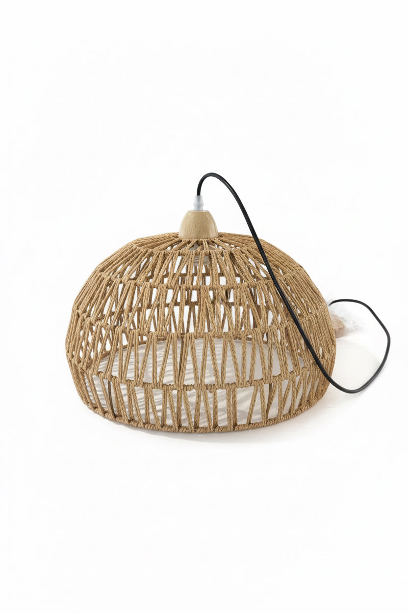 Vero Wooden Single Pendant Light