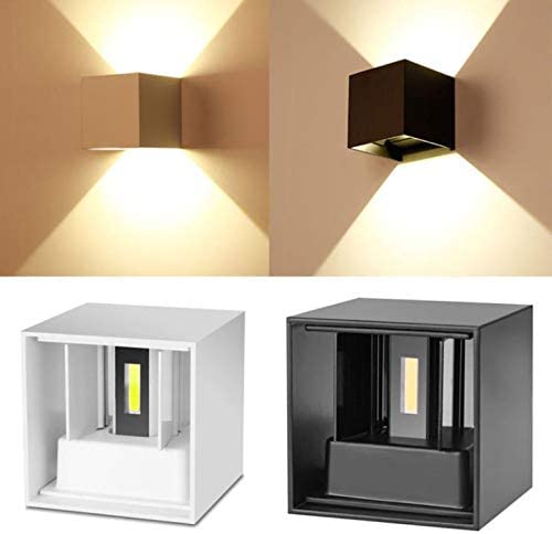 LS-PLB003W white or black square light