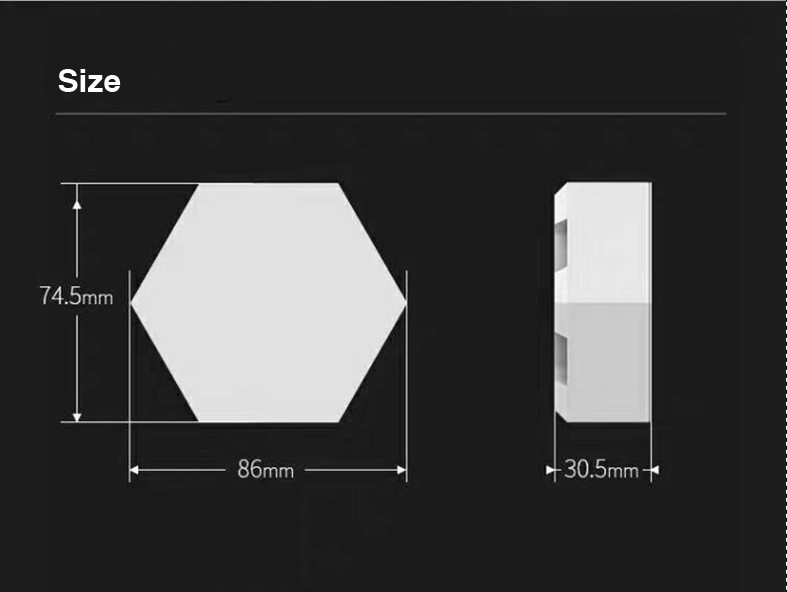 LS161 SMART CONTROL LIGHT DECOR WALL 1