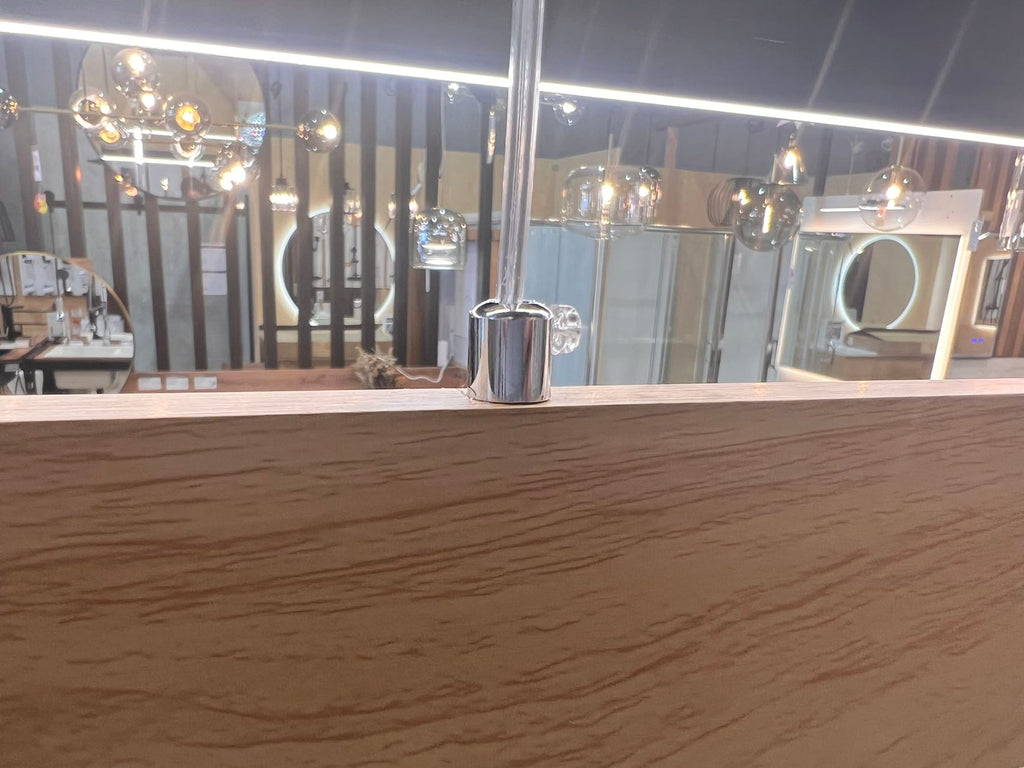 Linear Wood Color Island Bar Light 900mm 4