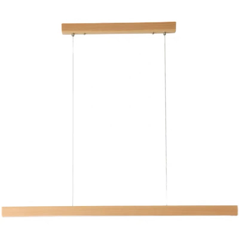 Linear Wood Color Island Bar Light 900mm
