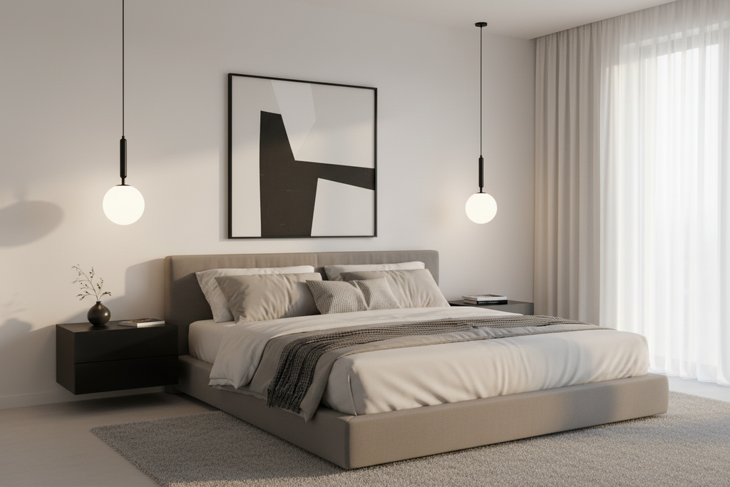 Gold Globe Pendant Light GX-P107B