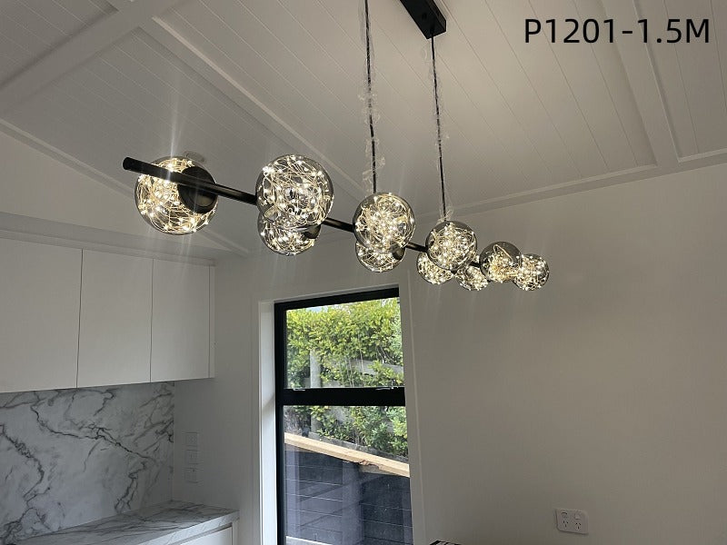 6-BAll Star String Light gx-p1201-15 1500mm