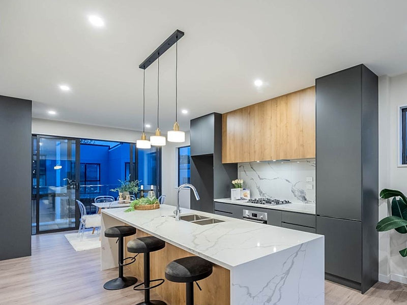 Marble White Multi Pendant Kitchen Light GX-P146