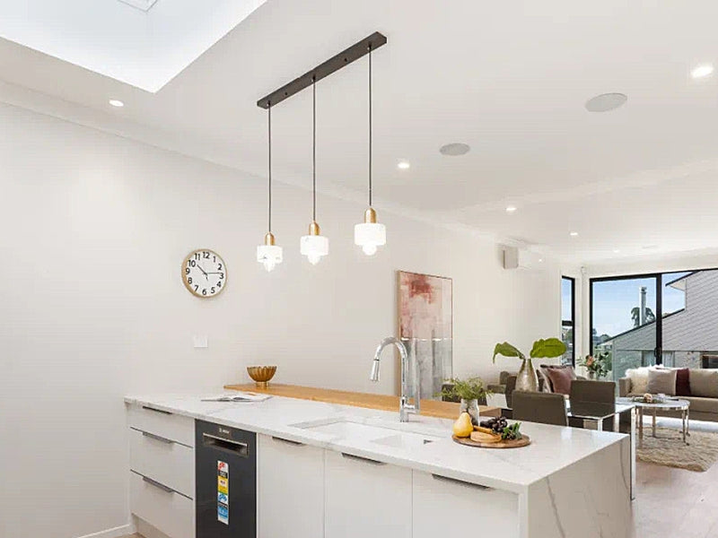 Marble White Multi Pendant Kitchen Light GX-P146