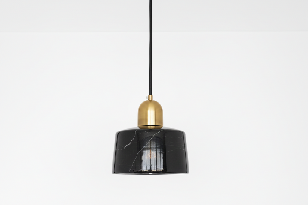 Marble Black Multi Pendant Kitchen Light GX-P146B