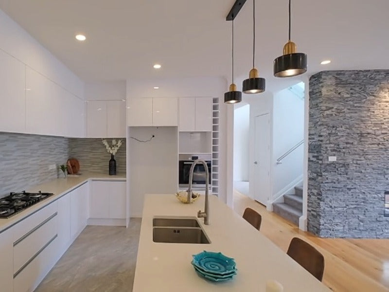 Marble White Multi Pendant Kitchen Light GX-P146