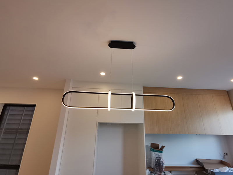 1200mm Unique BK LED IslandBar Light GXP205-12