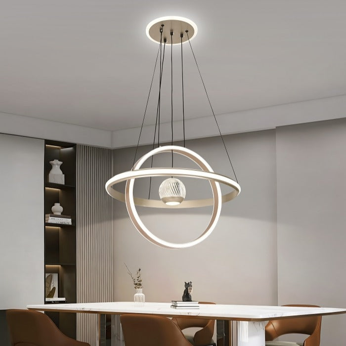 Modern LED Multi Pendant Light