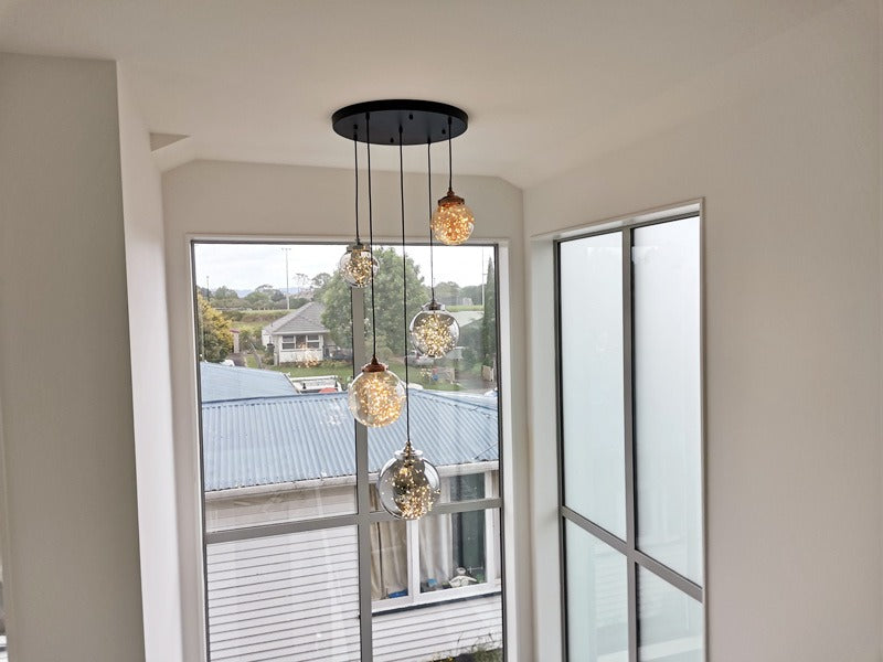 LED Sparkle Light Multi Pendants Chandelier