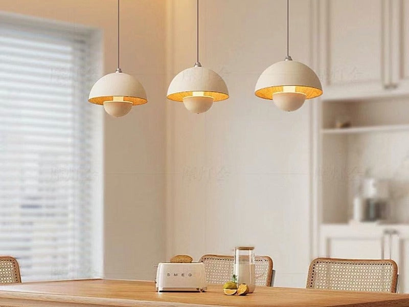 Motion-Controlled LED Pendant Light – Single Bedside Feature Light
