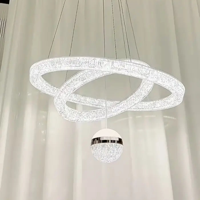 Colour Changing LED Single Pendant Light