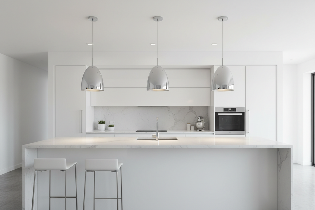 Silver Pendant Light  PL0028C-Clearance