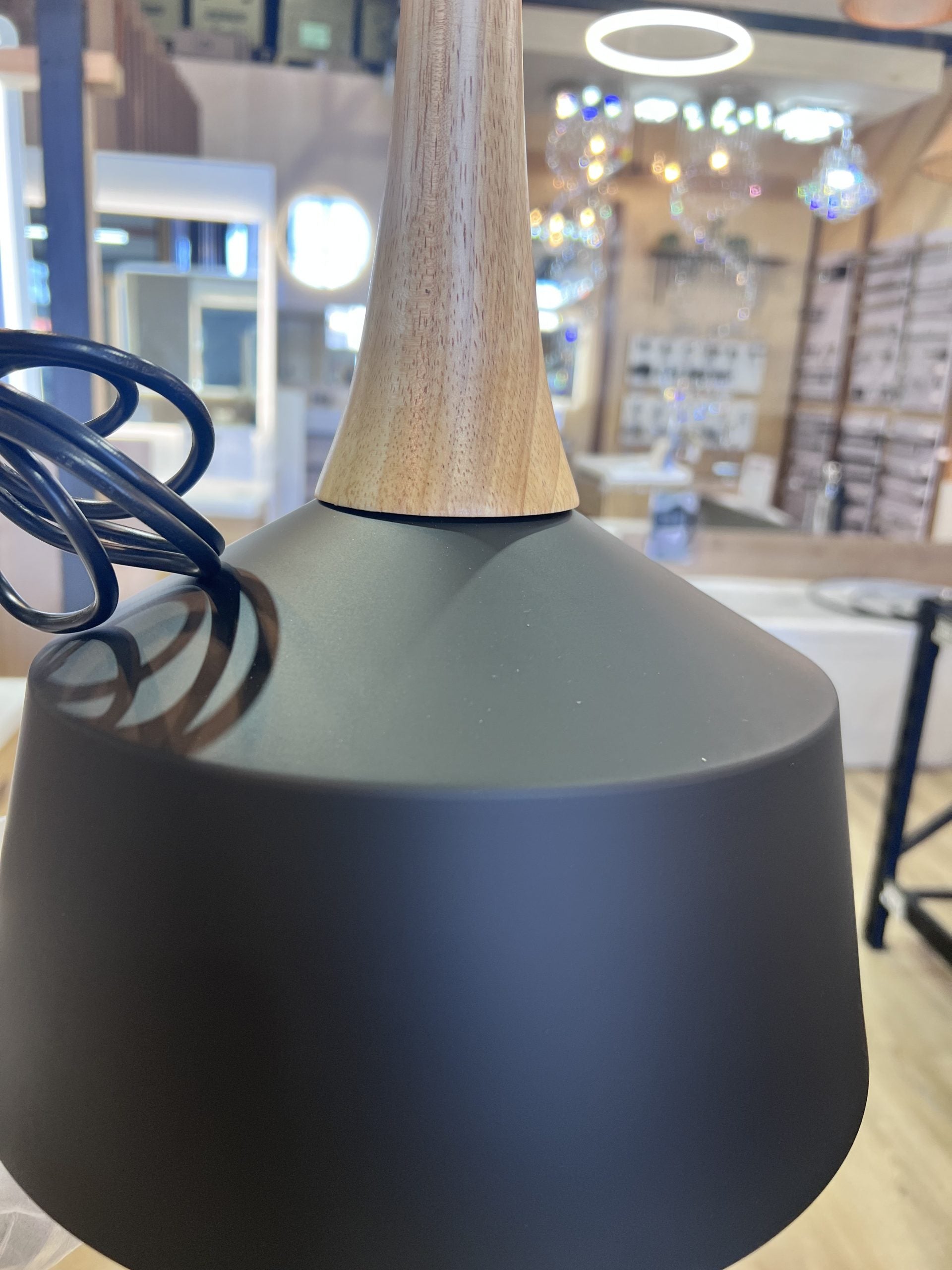 PL0427B BLACK MORDERN PENDANTLIGHT 2