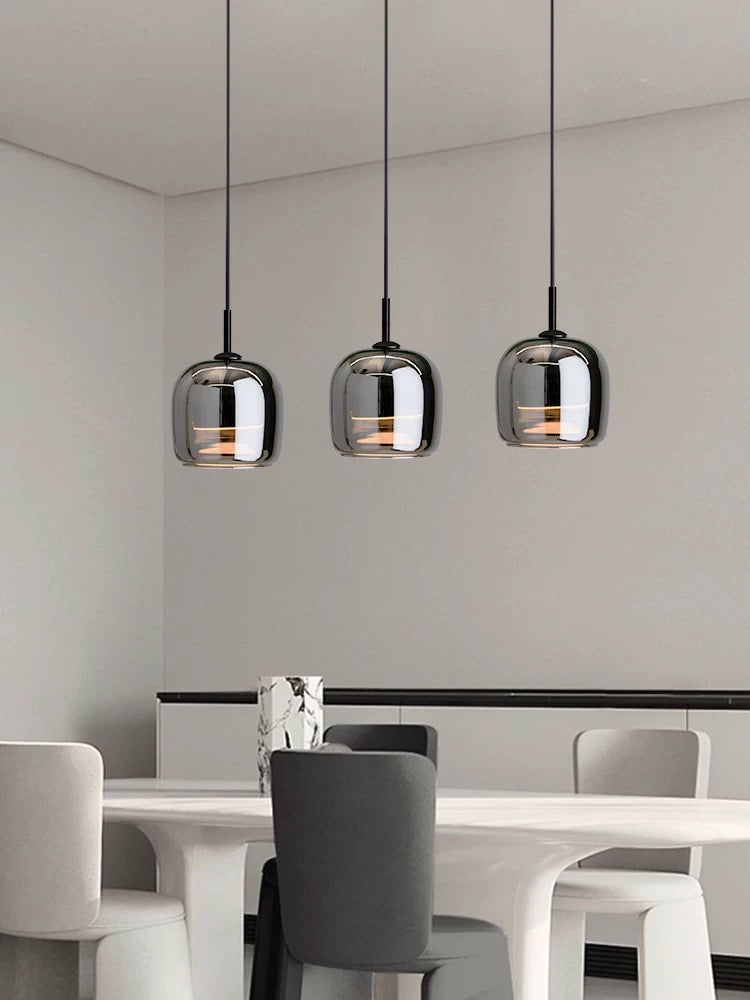 PL23-3MG SMoky Glass 3IN ONE LIGHT 1
