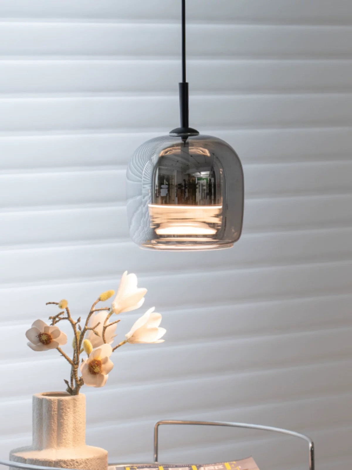 PL23-3MG SMoky Glass 3IN ONE LIGHT 3