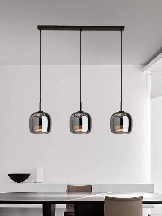 PL23-3MG SMoky Glass 3IN ONE LIGHT 4