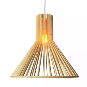 PLYWOOD PENDANT LIGHT