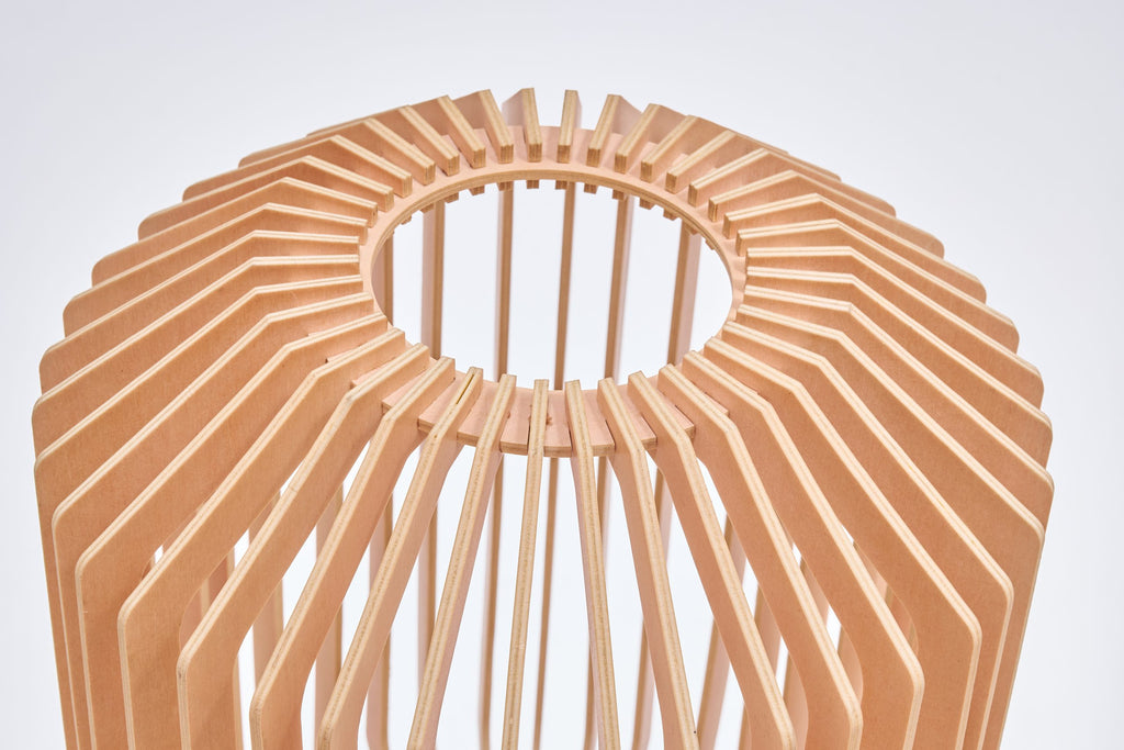 PT3040 300MMX400MM WOOD STYLISH PENDANT LIGHT 1