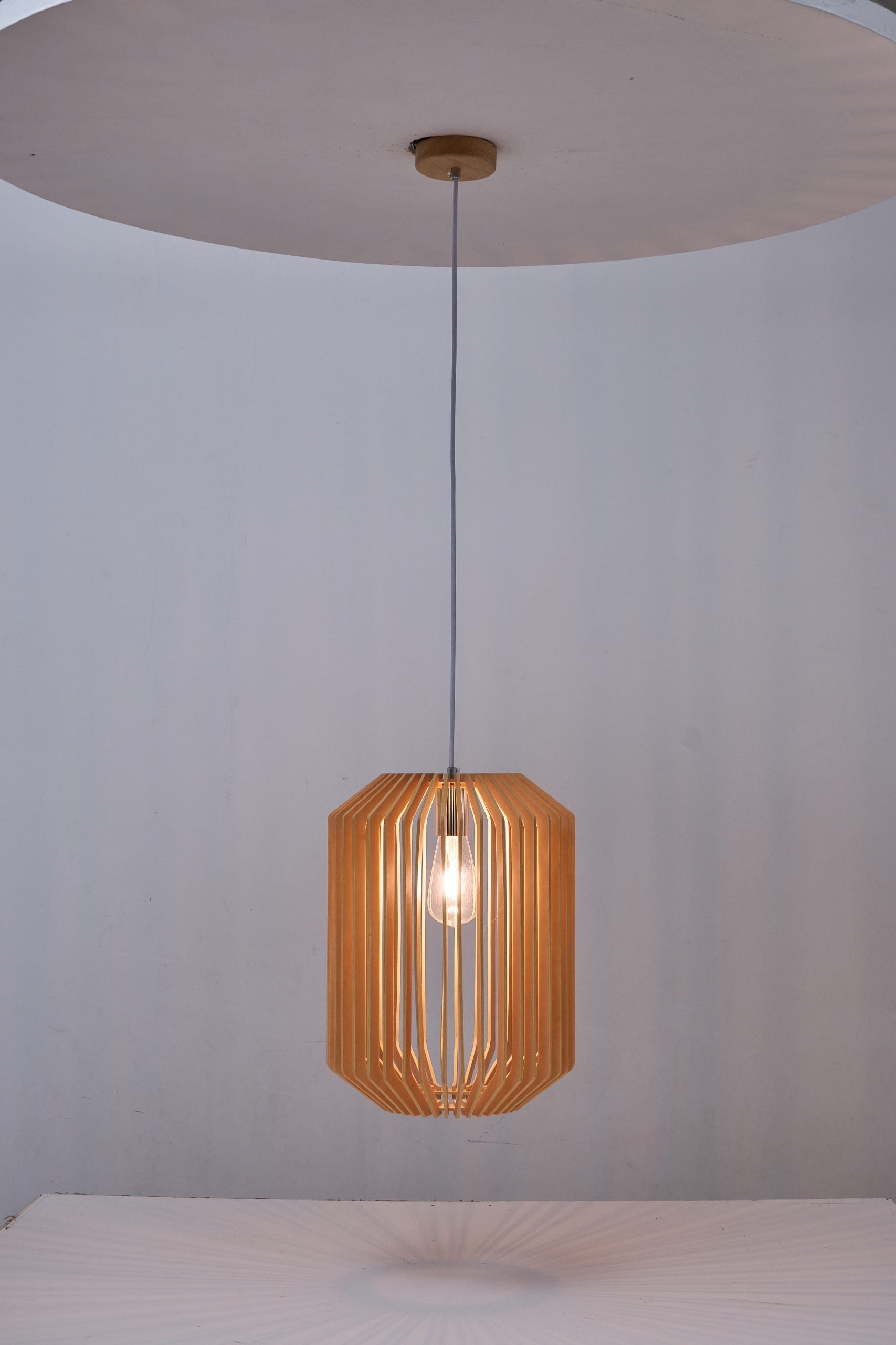 PT3040 300MMX400MM WOOD STYLISH PENDANT LIGHT 5